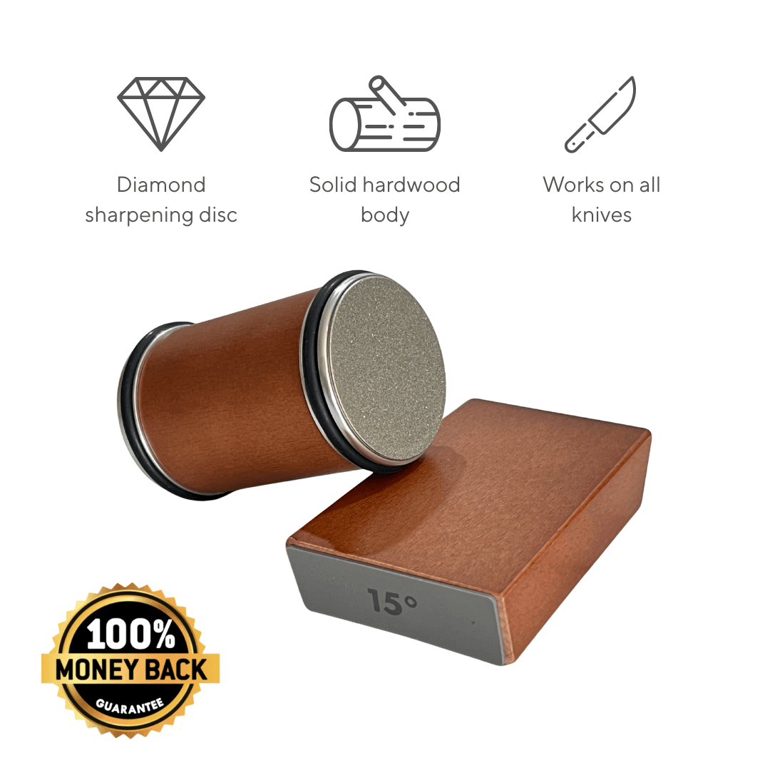 SteelChef™ Premium Knife Sharpener