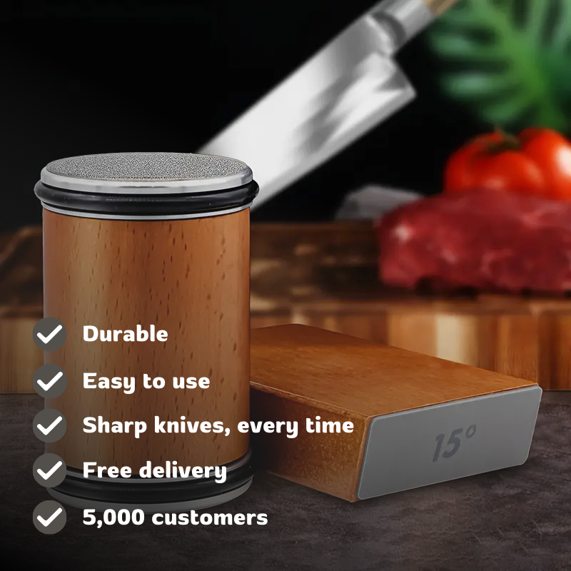 SteelChef™ Premium Knife Sharpener