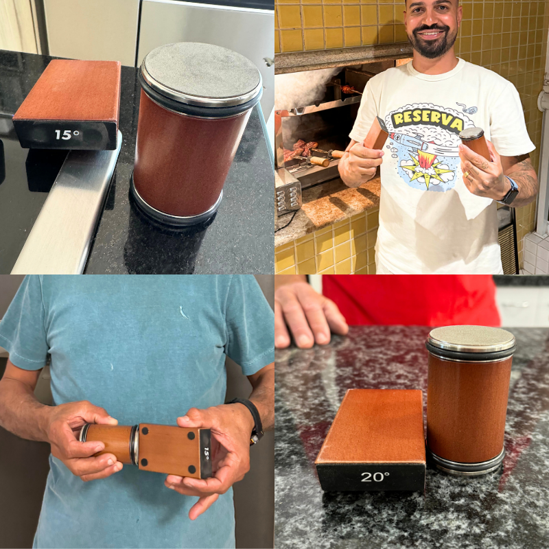 SteelChef™ Premium Knife Sharpener