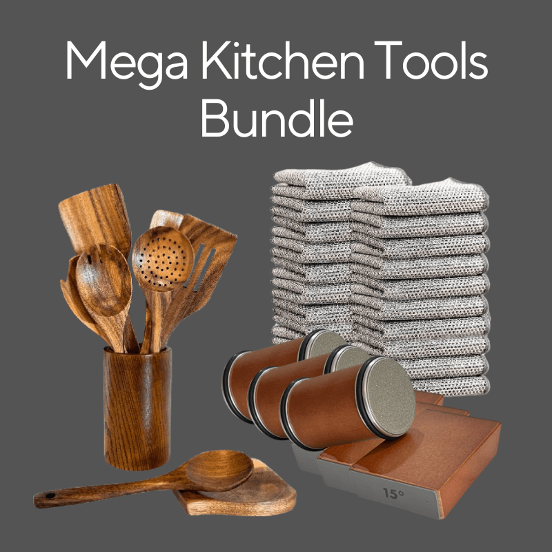 SteelChef™ Mega Kitchen Tools Bundle