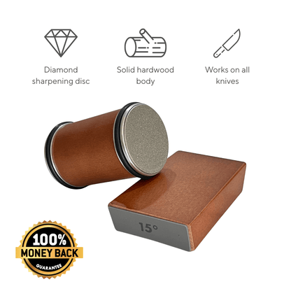 SteelChef™ Premium Knife Sharpener