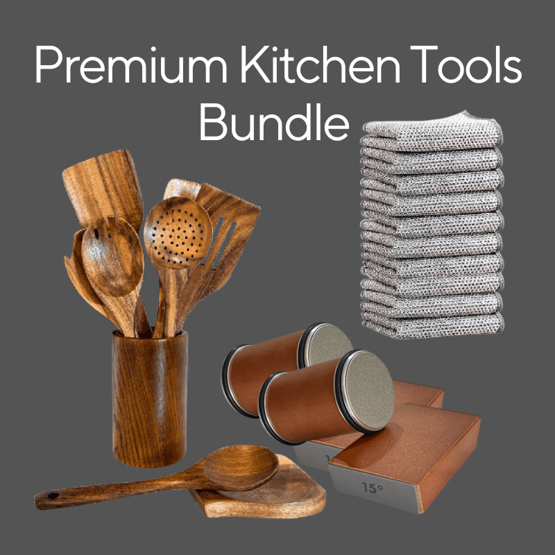 SteelChef™ Premium Kitchen Tools Bundle