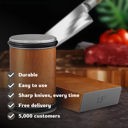 SteelChef™ Premium Knife Sharpener