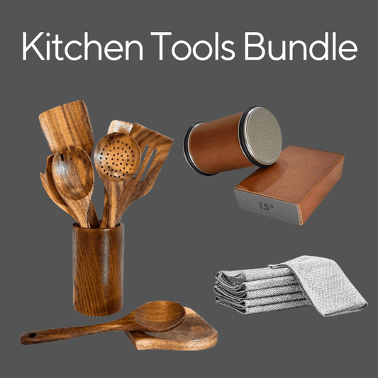 SteelChef™ Kitchen Tools Bundle